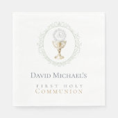 First Holy Communion Serviette (Vorderseite)