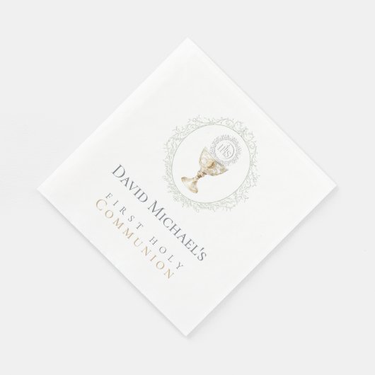 First Holy Communion Serviette (Ecke)