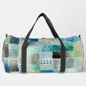 First House in a Settlement by Paul Klee Duffle Bag (Vorderseite)