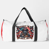 First In Last Out Firefighter Duffle Bag (Vorderseite)