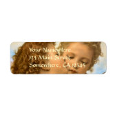 First Kiss (Engeldetails) von Bouguereau (Vorne)