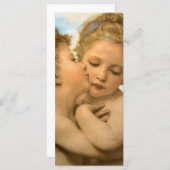 First Kiss (Engeldetails) von Bouguereau (Vorne/Hinten)