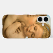 First Kiss (Engeldetails) von Bouguereau Case-Mate iPhone Hülle (Rückseite (Horizontal))