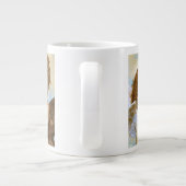 First Kiss (Engeldetails) von Bouguereau Jumbo-Tasse (Rückseite)