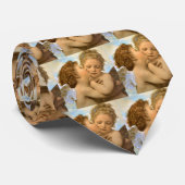 First Kiss (Engeldetails) von Bouguereau Krawatte (Gerollt)