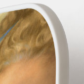 First Kiss (Engeldetails) von Bouguereau Pickleball Schläger (Linke Seite)