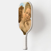 First Kiss (Engeldetails) von Bouguereau Pickleball Schläger (Links)