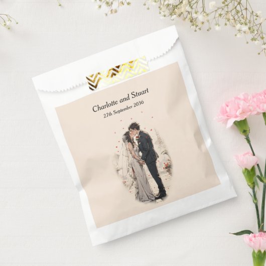 First Kiss Geschenktütchen (Versiegelt)