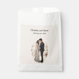 First Kiss Geschenktütchen