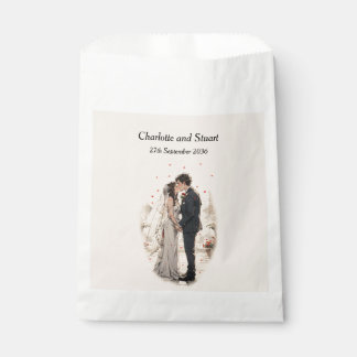 First Kiss Geschenktütchen