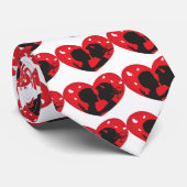 First Kiss Krawatte (Gerollt)