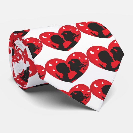 First Kiss Krawatte (Gerollt)