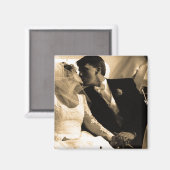 First Kiss Magnet (Vorderseite/Rückseite)