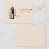 First Kiss Platzkarte (Vorne/Hinten)