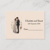 First Kiss Platzkarte (Vorderseite)