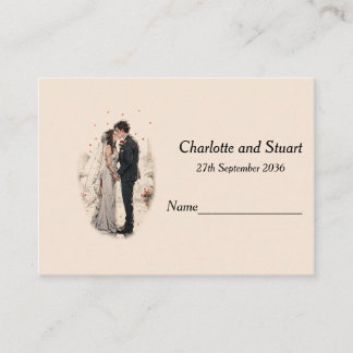 First Kiss Platzkarte