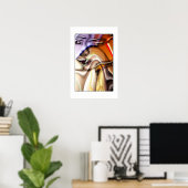 First Kiss Poster (Heimbüro)