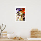 First Kiss Poster (Küche)