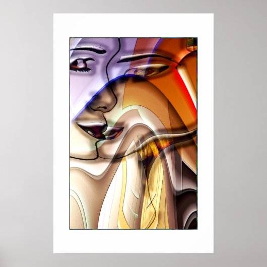 First Kiss Poster (Vorne)