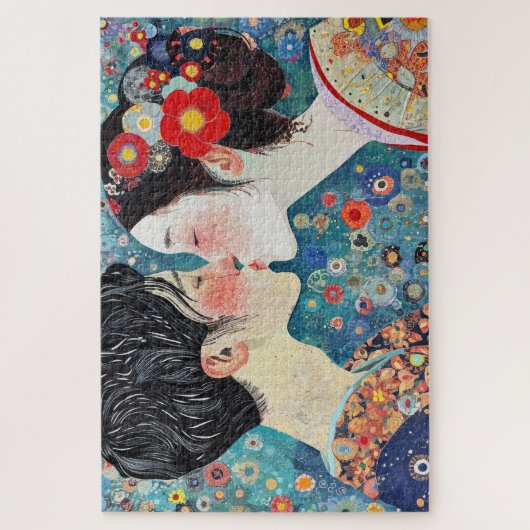 First Kiss Puzzle (Vertikal)