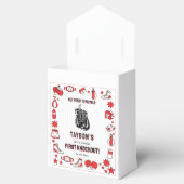 First Knockout Boxing 1. Geburtstag – Lustige Kind Geschenkschachtel (Geöffnet)