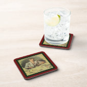 First Lady Anna Eleanor Roosevelt Getränkeuntersetzer (Rechte Seite)