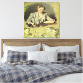 First Lady Anna Eleanor Roosevelt Leinwanddruck (Insitu (Schlafzimmer))