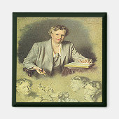First Lady Anna Eleanor Roosevelt Magnet (Vorne)