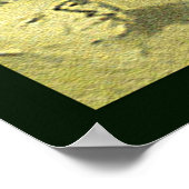 First Lady Anna Eleanor Roosevelt Poster (Ecke)