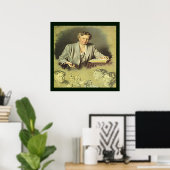 First Lady Anna Eleanor Roosevelt Poster (Heimbüro)