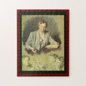 First Lady Anna Eleanor Roosevelt Puzzle (Vertikal)