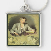 First Lady Anna Eleanor Roosevelt Schlüsselanhänger (Vorne)