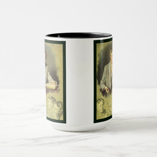 First Lady Anna Eleanor Roosevelt Tasse (Zentrum)