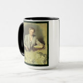 First Lady Anna Eleanor Roosevelt Tasse (Vorderseite Links)
