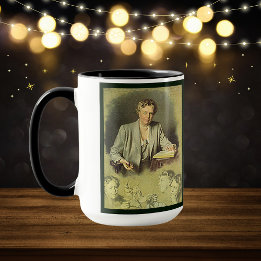 First Lady Anna Eleanor Roosevelt Tasse