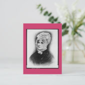 First Lady Anna Harrison Postkarte (Stehend Vorderseite)