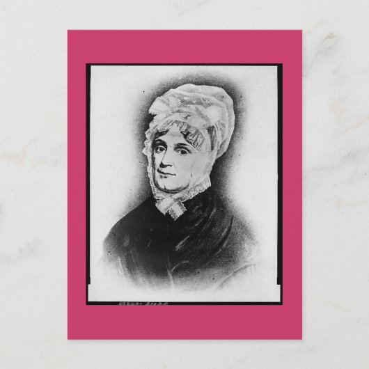 First Lady Anna Harrison Postkarte (Vorderseite)