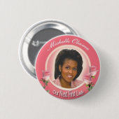 First Lady Button (Vorne & Hinten)