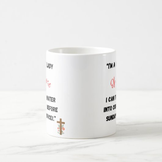 "First Lady Coffee" Kaffeetasse (Mittel)