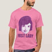 First Lady Jackie Kennedy T - Shirt (Vorderseite)