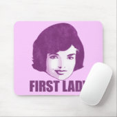 First Lady Jackie O Mousepad (Mit Mouse)