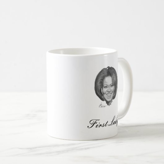 First Lady Kaffeetasse (VorderseiteRechts)