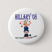 First Lady-Knopf Button (Vorderseite)