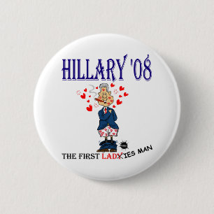 First Lady-Knopf Button