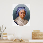 First Lady Martha Dandridge Custis Washington Poster (Küche)