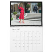 First Lady Melania Trump 2025 Foto Monatsmauer Kalender (Mär 2027)