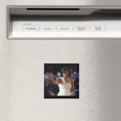 First Lady Michelle Obama Magnet (In Situ (Geschirrspüler))