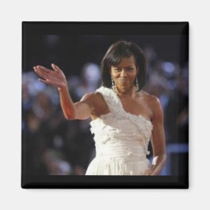 First Lady Michelle Obama Magnet