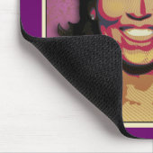 First Lady Michelle Obama Mousepad (Ecke)