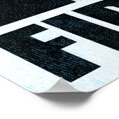 First Lady Michelle Obama Poster (Ecke)